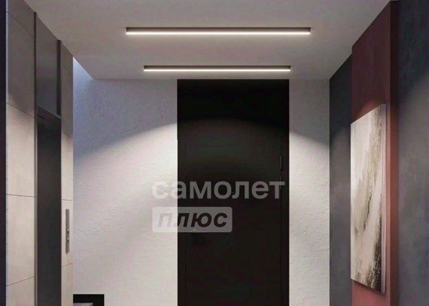 квартира г Челябинск р-н Курчатовский ул Цинковая 22 фото 7