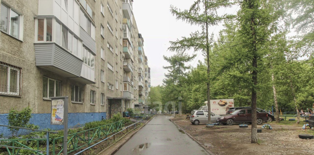 квартира г Омск р-н Советский пр-кт Королева 14 фото 11