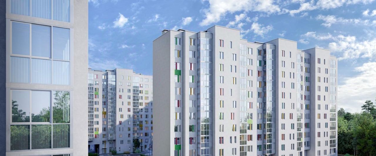 квартира г Санкт-Петербург п Шушары ул Чудовская 14к/1 ЖК «Монография» Звездная фото 4
