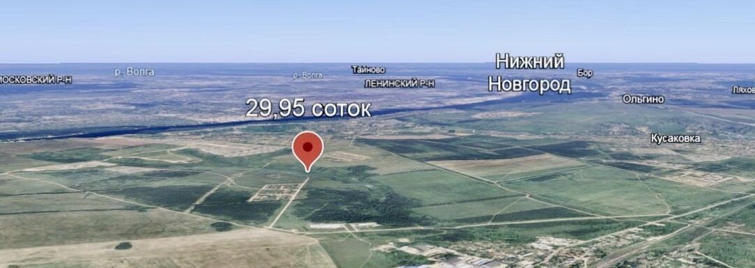 земля г Нижний Новгород п Новинки ЖК «Окский берег» с пос фото 17