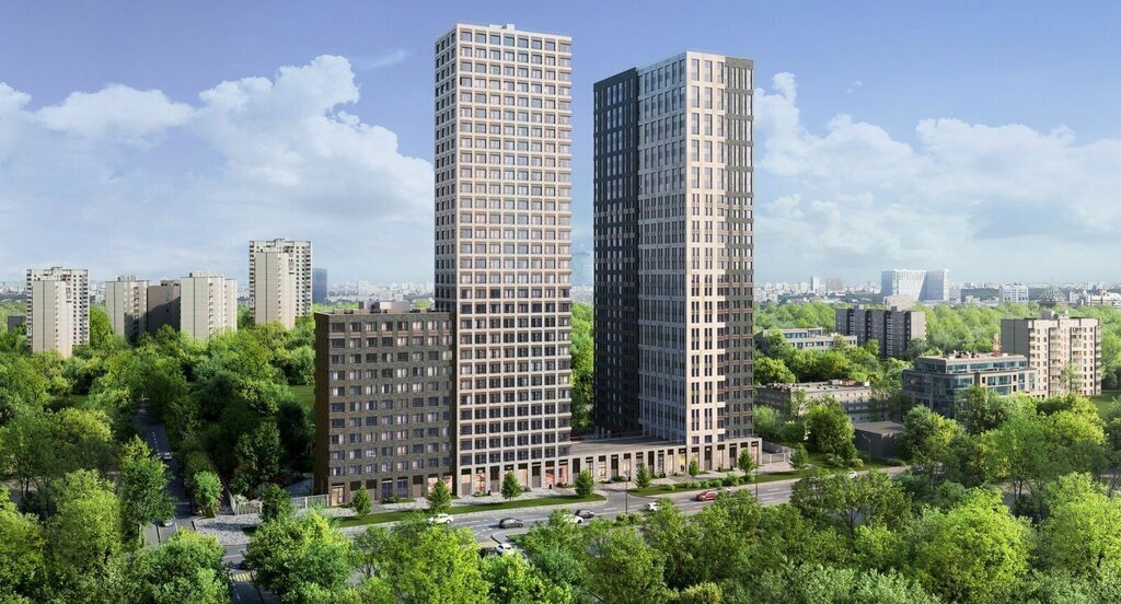 квартира г Москва метро Верхние Лихоборы САО Западное Дегунино ЖК Левел Селигерская фото 3