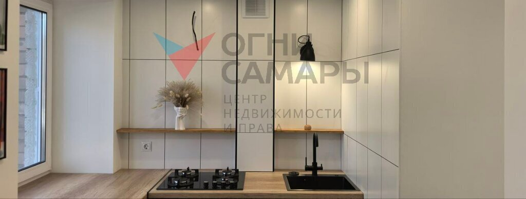 квартира г Самара р-н Октябрьский Алабинская пр-кт Ленина 6 фото 1