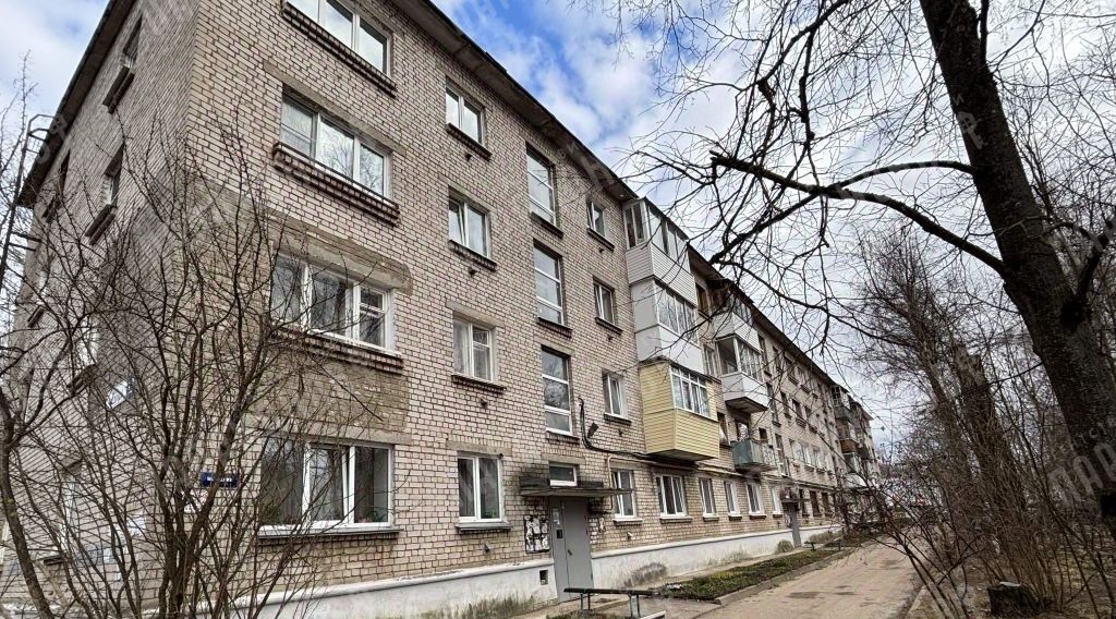 квартира г Тверь р-н Пролетарский ул Чудова 12 фото 1