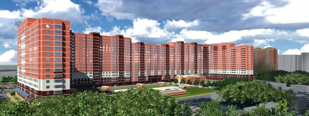 квартира г Домодедово мкр Центральный ул Кирова 17к/1 Подольск фото 3