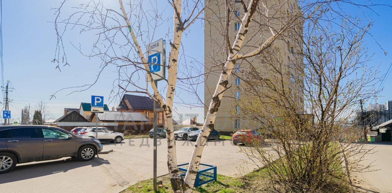 квартира г Липецк р-н Октябрьский пер Вишневый 1а фото 2