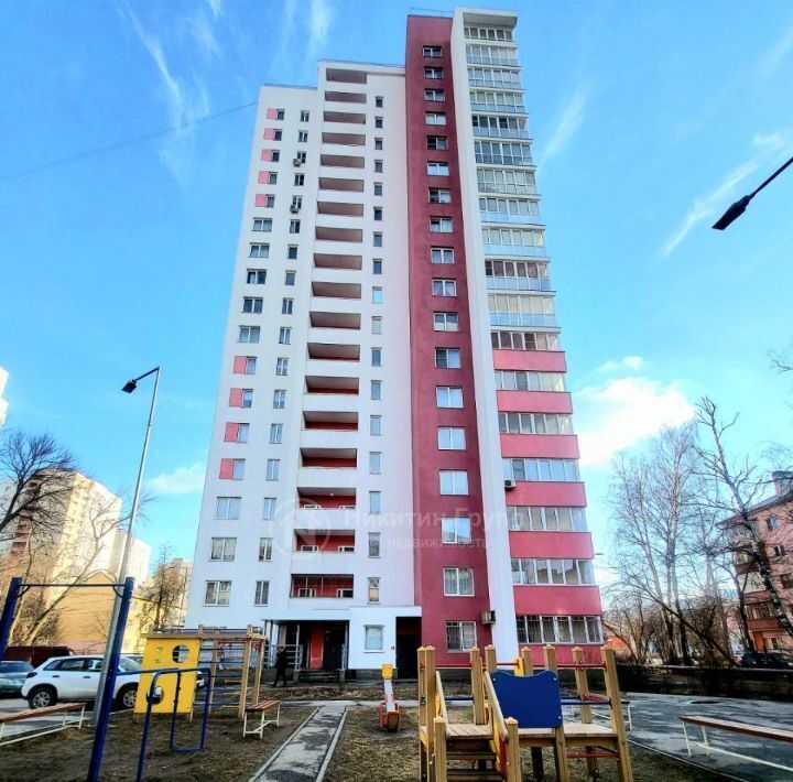 квартира г Нижний Новгород Горьковская ул Краснозвездная 2 фото 1