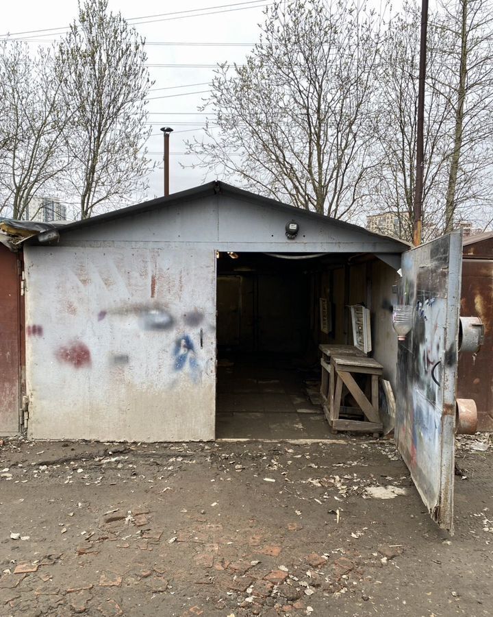 гараж г Санкт-Петербург метро Выборгская ул Лабораторная 14а Финляндский округ фото 2
