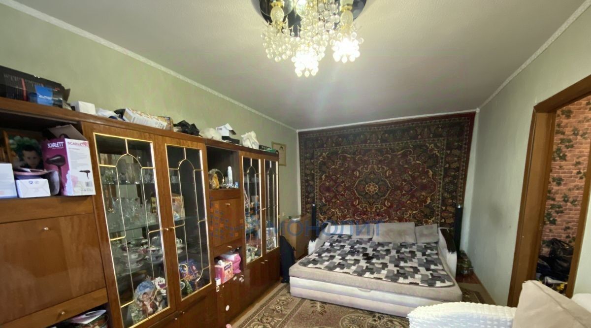квартира г Нижний Новгород Пролетарская Северный ул Пермякова 34 фото 4