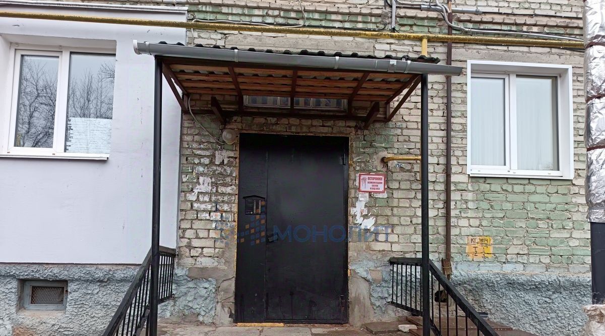 квартира р-н Павловский г Павлово ул Коммунистическая 59 фото 4