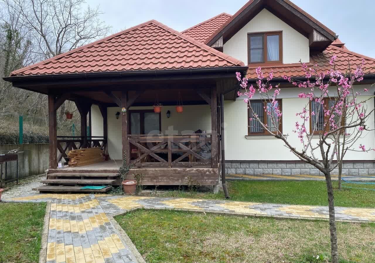 дом г Геленджик с Береговое с Архипо-Осиповка фото 1