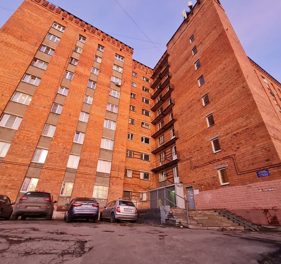 комната г Нижний Новгород р-н Нижегородский Горьковская ул Гоголя 5 фото 2