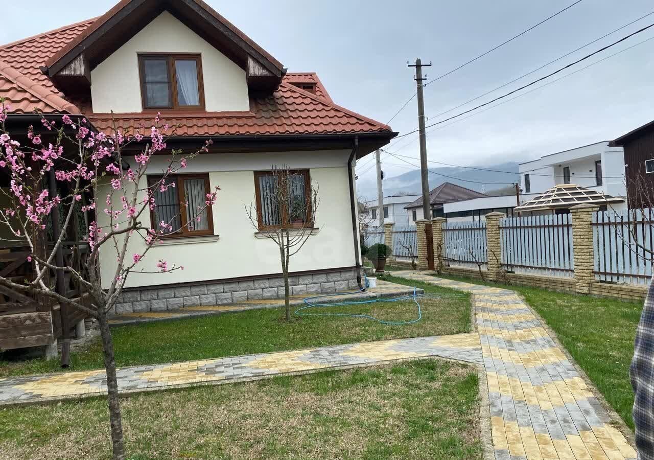 дом г Геленджик с Береговое с Архипо-Осиповка фото 19