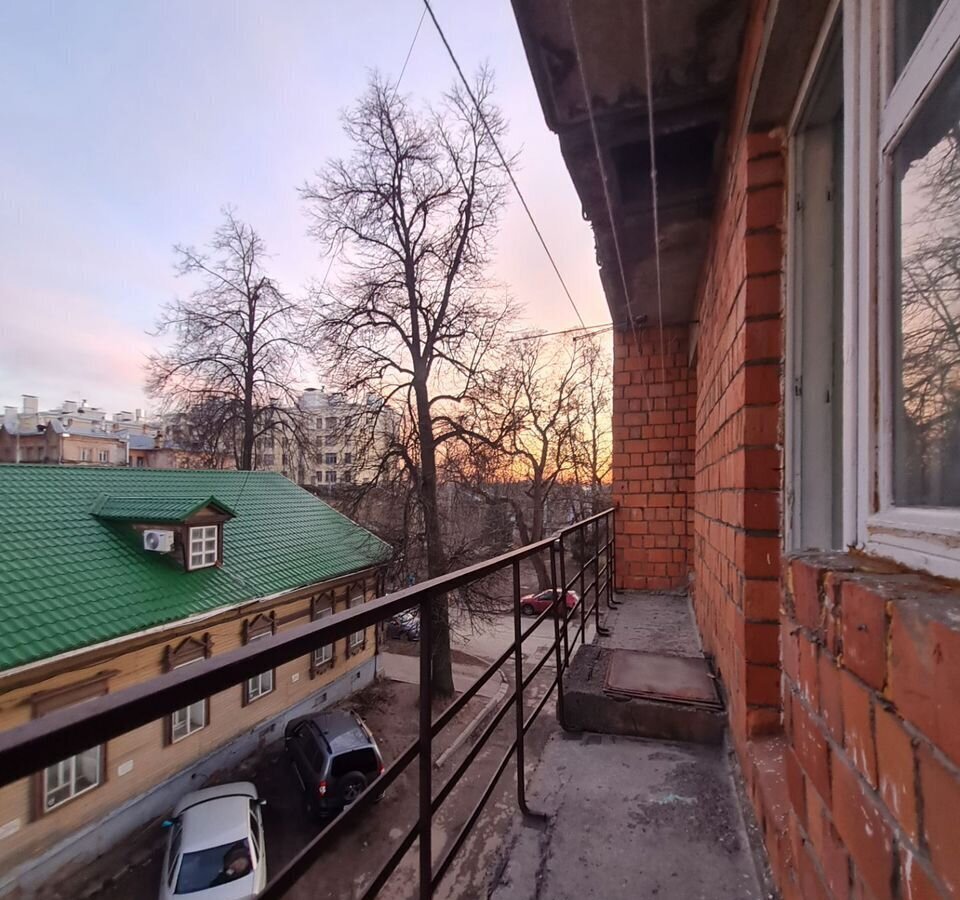 комната г Нижний Новгород р-н Нижегородский Горьковская ул Гоголя 5 фото 18