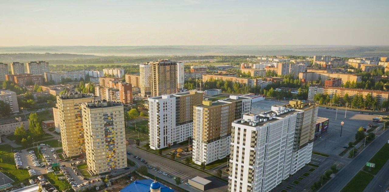 квартира г Ижевск р-н Устиновский ул Молодежная 107д фото 11