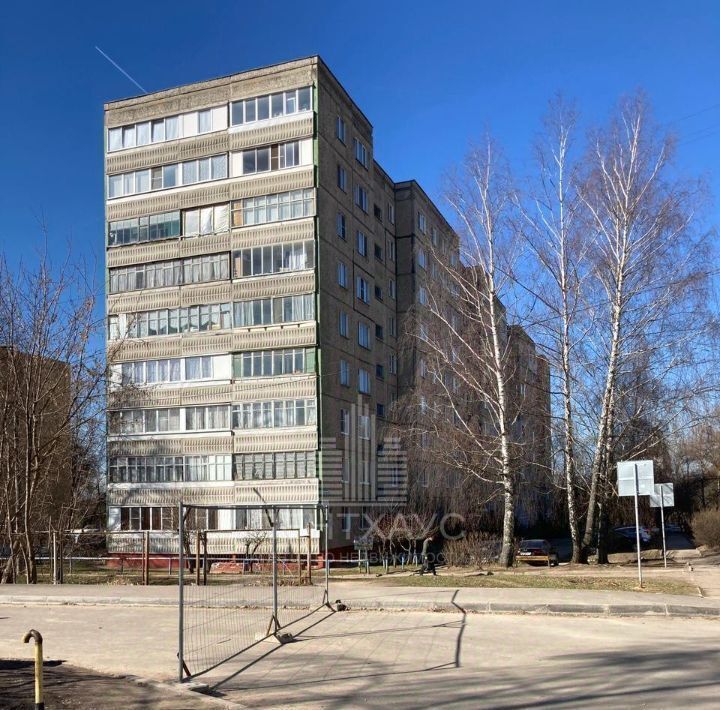квартира г Владимир р-н Фрунзенский ул Жуковского 22 фото 45