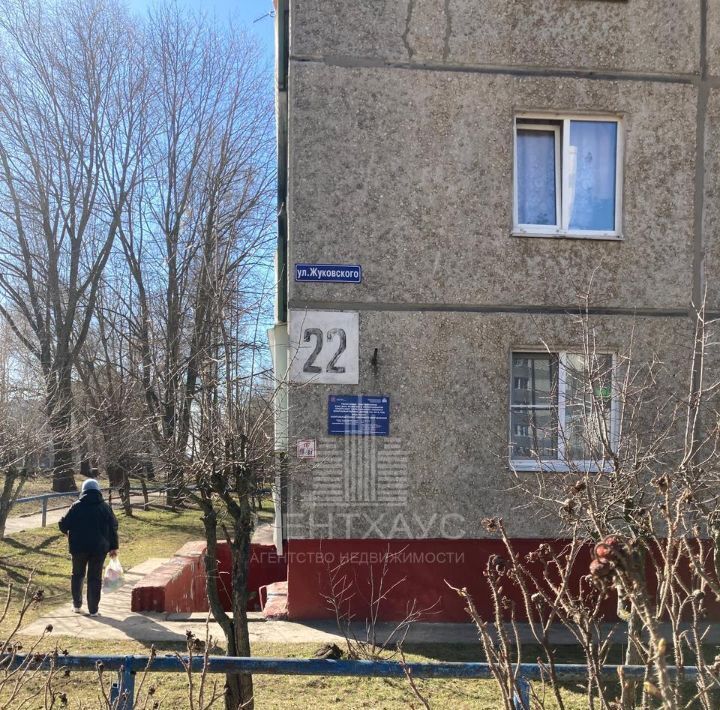 квартира г Владимир р-н Фрунзенский ул Жуковского 22 фото 46
