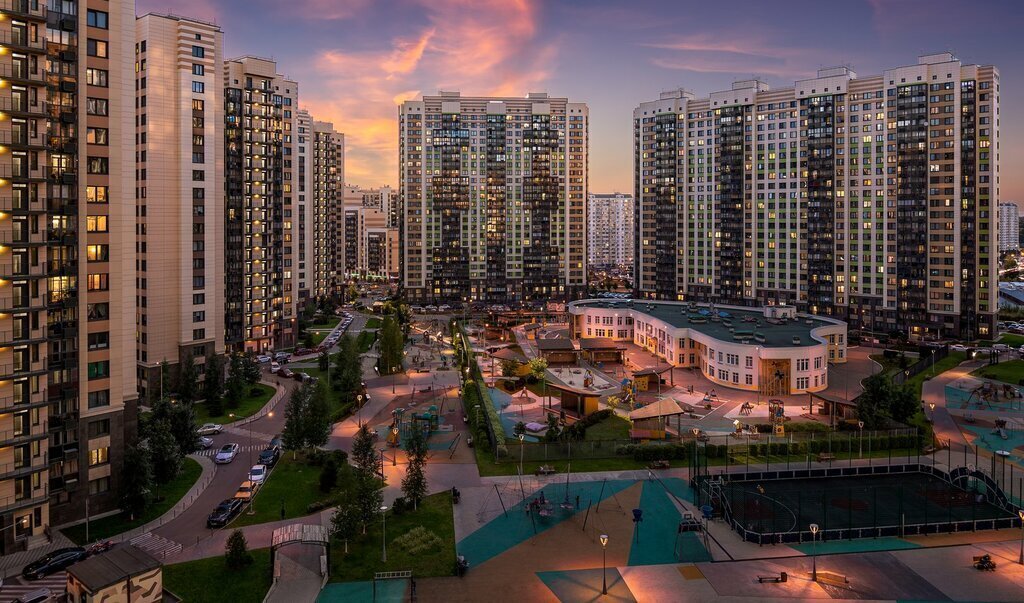 квартира г Москва метро Рассказовка ТиНАО Внуково ул Василия Аксёнова 2 фото 17
