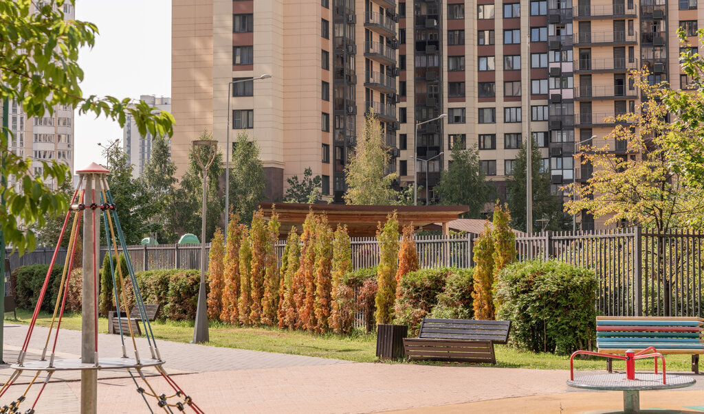 квартира г Москва метро Рассказовка ТиНАО Внуково ул Василия Аксёнова 2 фото 37