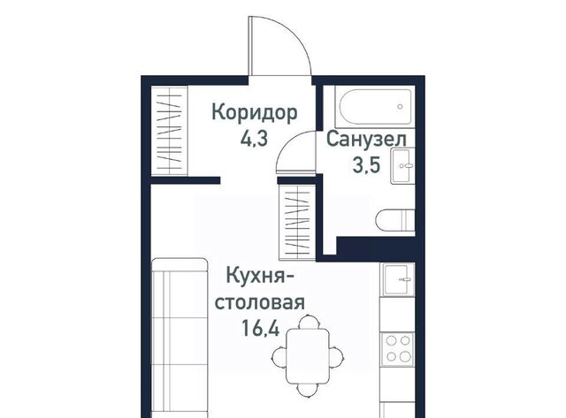 Западный 2 ул. Имени Ефрейтора Потехина фото