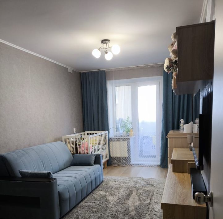 квартира г Челябинск р-н Тракторозаводский ул Эльтонская 2-я 65 фото 4