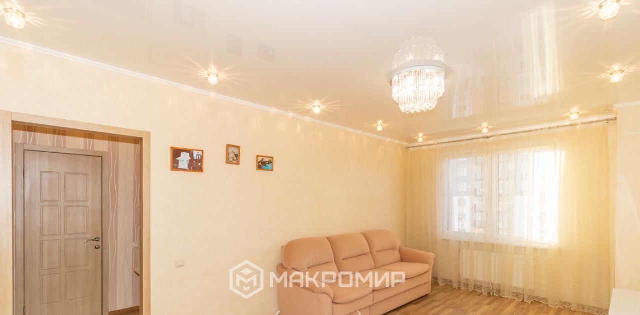 квартира г Челябинск р-н Калининский ул Братьев Кашириных 72 фото 3