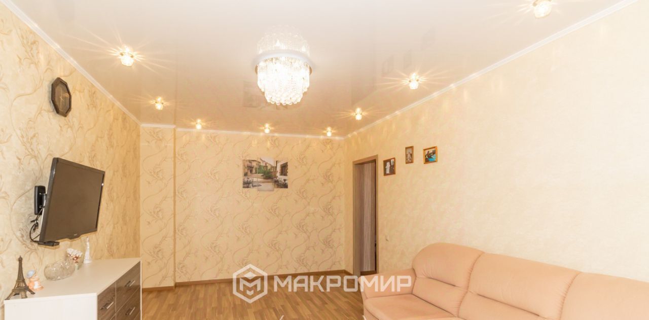 квартира г Челябинск р-н Калининский ул Братьев Кашириных 72 фото 4