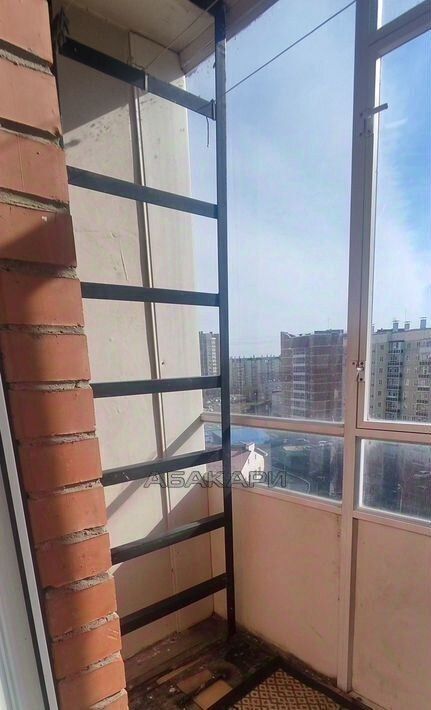 квартира г Красноярск р-н Советский Северный ул Мате Залки 37 фото 6