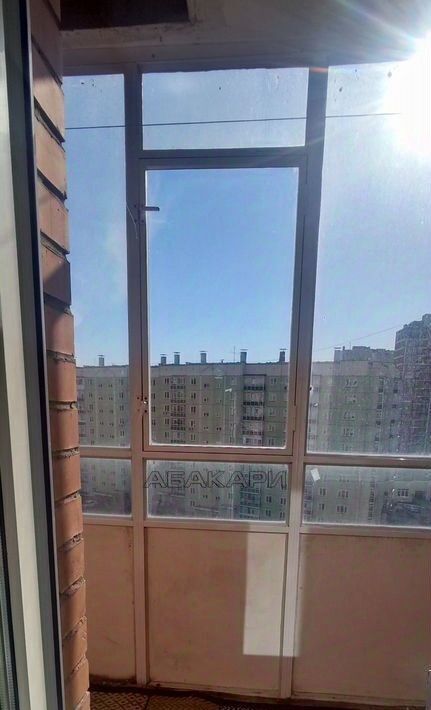 квартира г Красноярск р-н Советский Северный ул Мате Залки 37 фото 8