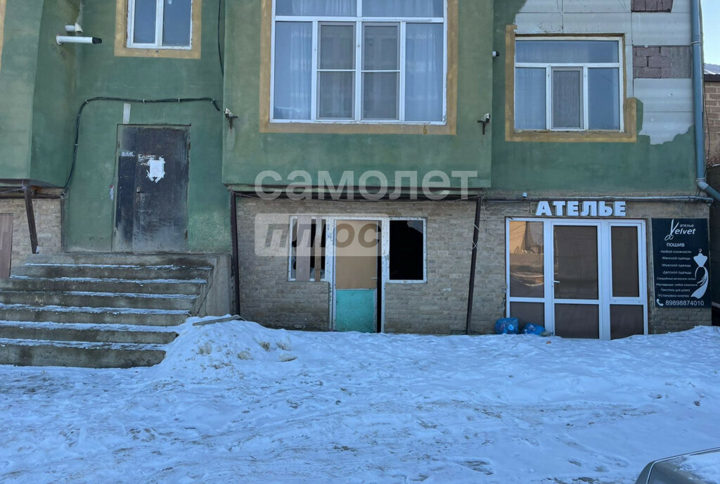 торговое помещение г Махачкала пгт Семендер р-н Кировский фото 1