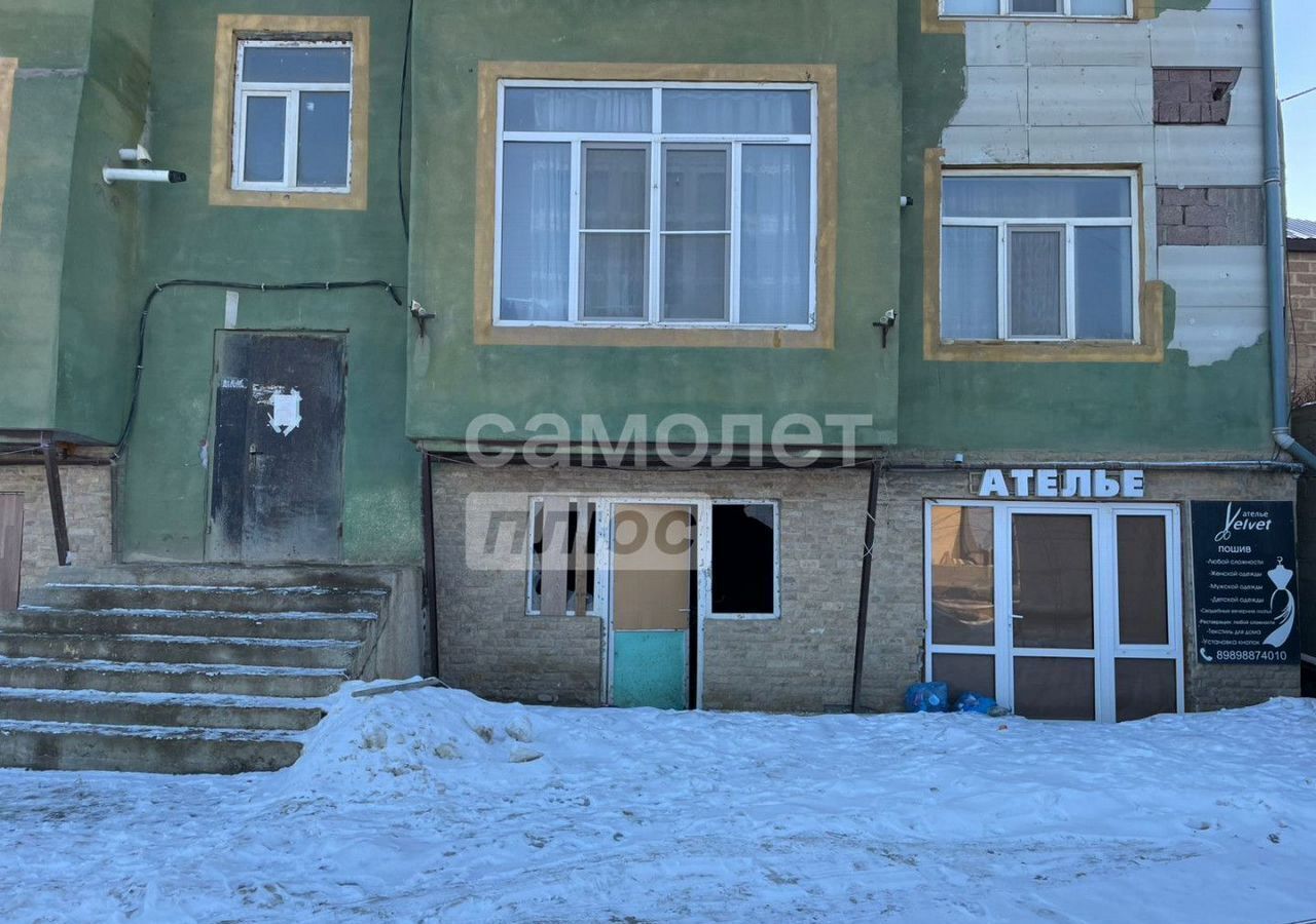 торговое помещение г Махачкала пгт Семендер ул Московская 203 р-н Кировский 1-я Махачкала фото 1