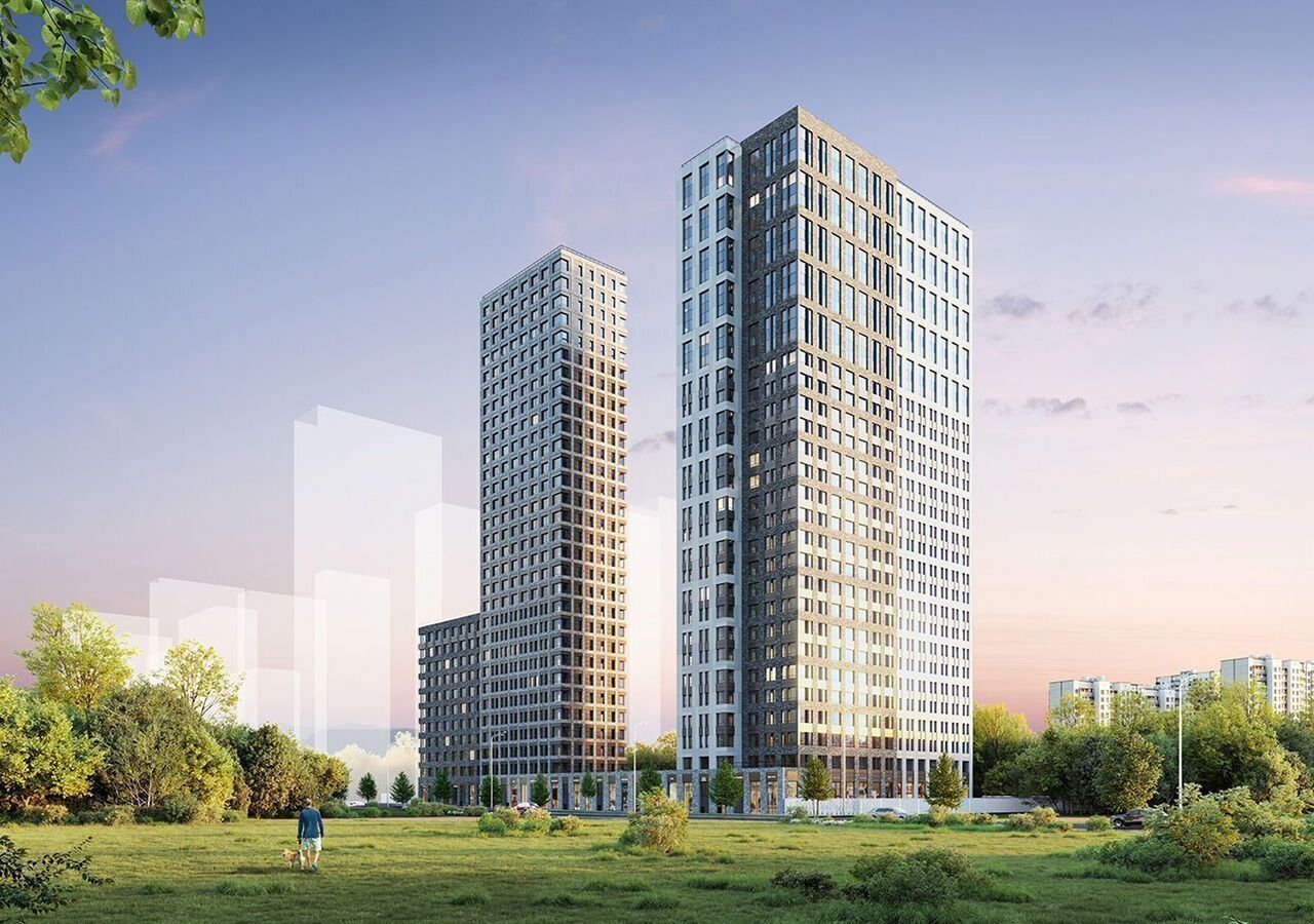 квартира г Москва метро Верхние Лихоборы проезд Ильменский 8 корп. 5 фото 2