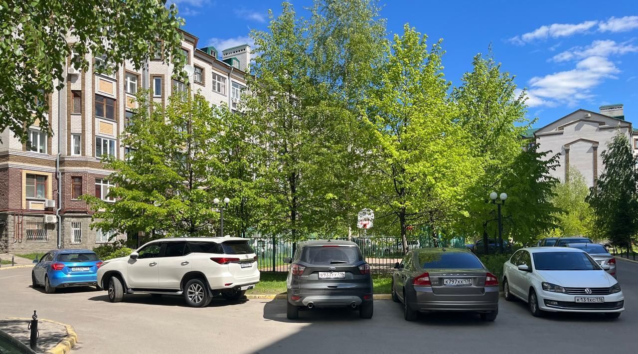 квартира г Казань р-н Кировский Козья слобода ул Сулеймановой 3 фото 19