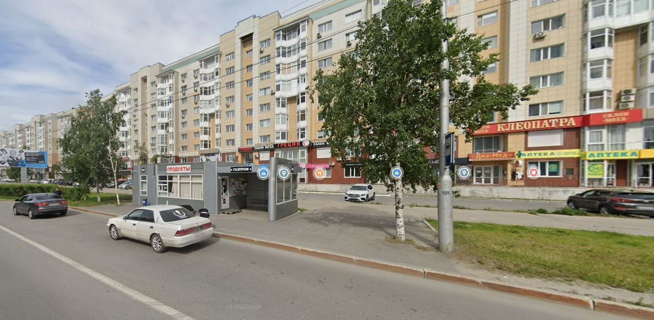 торговое помещение г Сургут р-н Центральный пр-кт Ленина 16 Сургут, Тюменская обл. фото 1