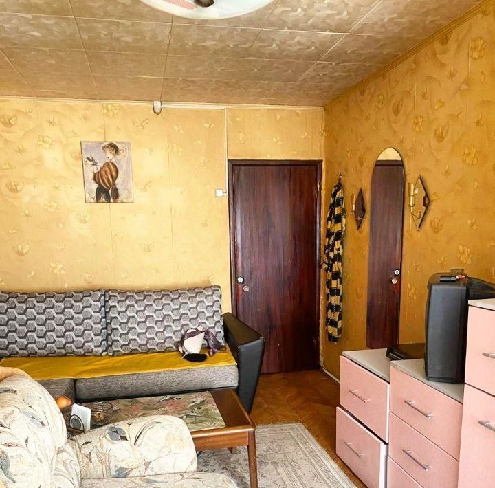 комната г Москва метро Чертановская проезд Сумской 23к/2 фото 1