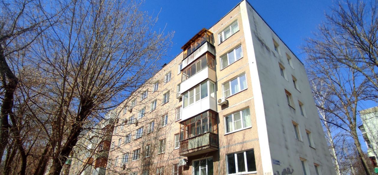 квартира г Нижний Новгород д Кузнечиха р-н Советский Горьковская Кузнечиха I жилрайон, 1-й мкр фото 1
