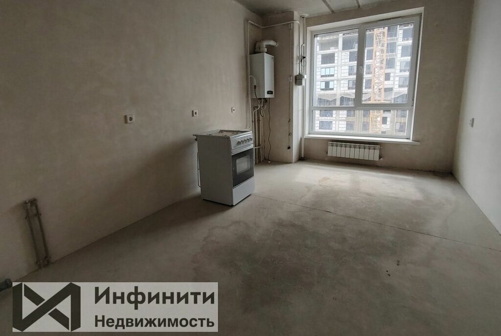 квартира г Ставрополь р-н Промышленный ул Тухачевского 33 концептуальный район «Кварталы 17/77» фото 3