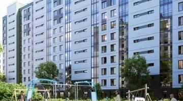 квартира г Санкт-Петербург п Шушары ЖК «Аэросити» 4 Звездная, квартал, жилой фото 3
