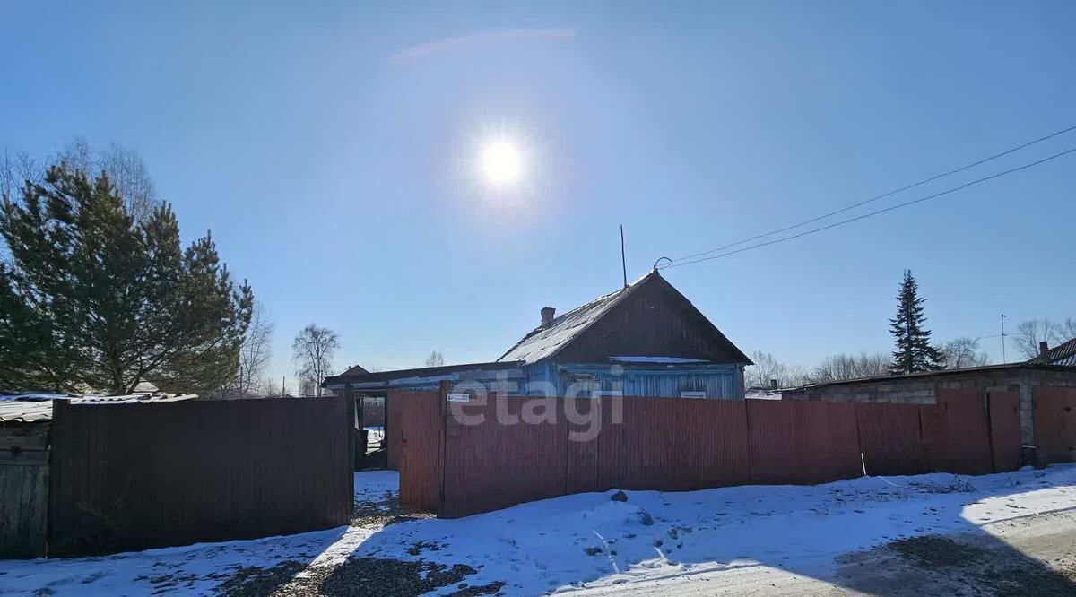 дом г Новокузнецк р-н Кузнецкий пер Прокопьевский фото 1