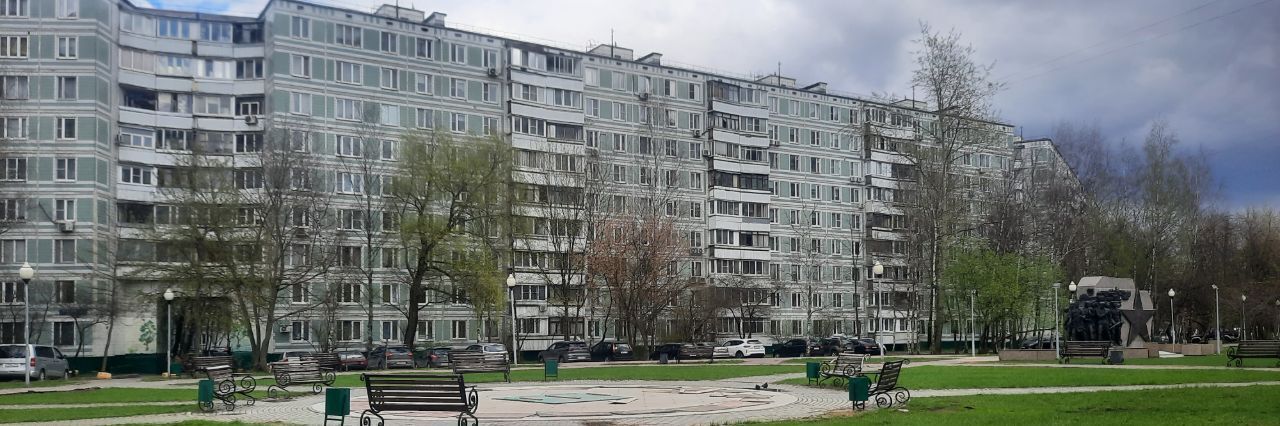 квартира г Москва ул Тёплый Стан 14/2 Генерала Тюленева фото 1