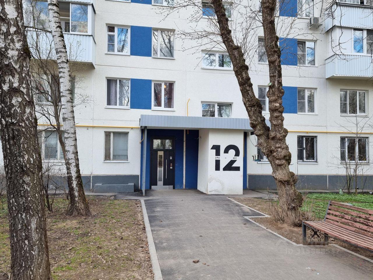 квартира г Москва СЗАО Северное Тушино ул Фомичёвой 3 Микрорайон №1, с 1, Московская область фото 15