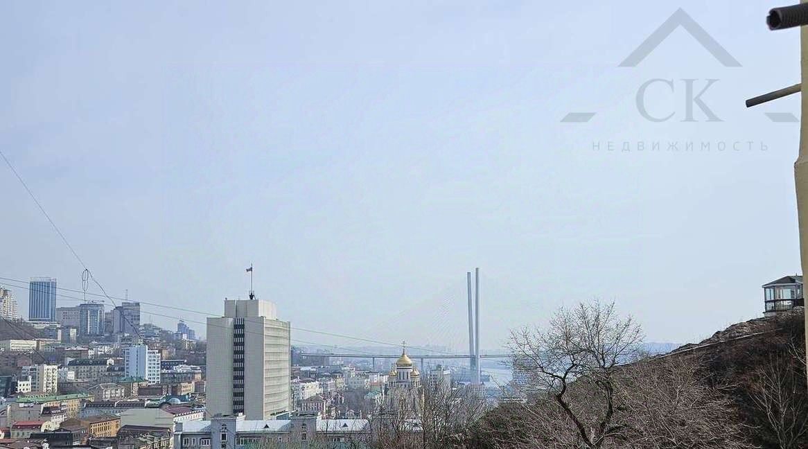 квартира г Владивосток р-н Фрунзенский ул Тигровая 20а фото 30