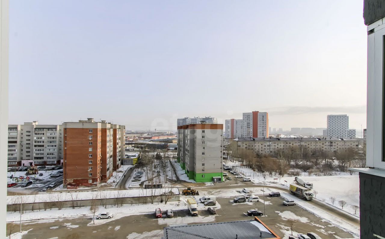 квартира г Тюмень р-н Центральный ул Велижанская 66к/1 ЖК «Заречный» Центральный административный округ фото 12