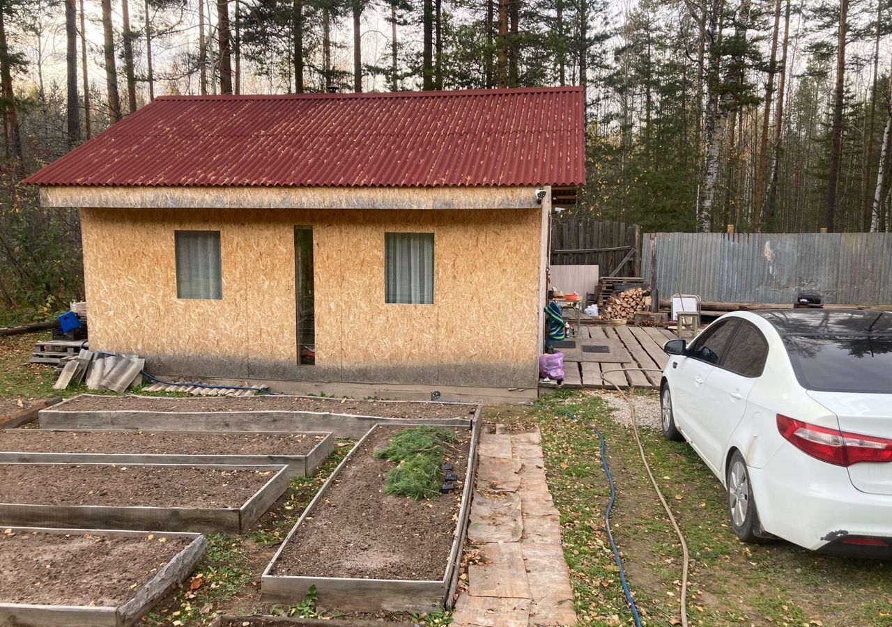 дом г Верхняя Пышма снт Изумруд Старотагильский тракт, 22 км, Монетный фото 1