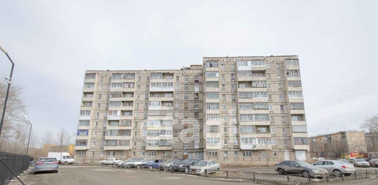 квартира г Нижний Тагил р-н Тагилстроевский ул Циолковского 2к/1 фото 11