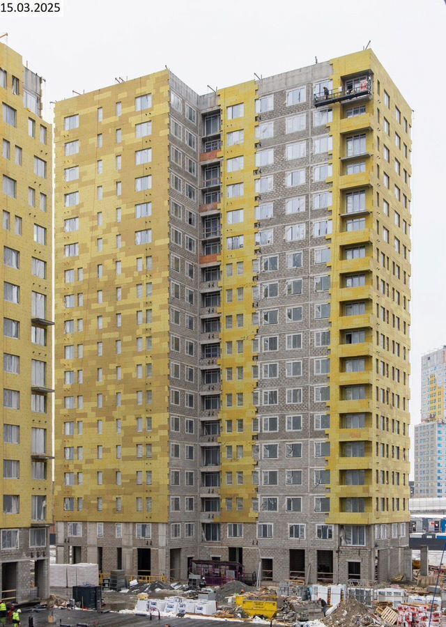 квартира г Екатеринбург р-н Октябрьский Ботаническая тракт Сибирский 24а фото 27