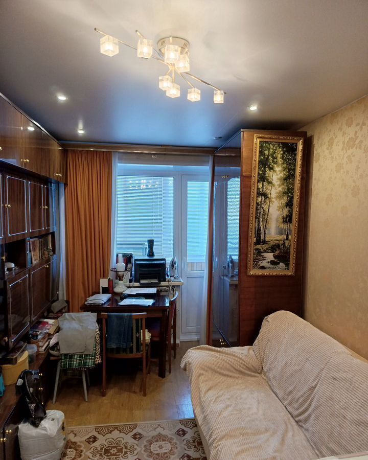 квартира г Великий Новгород Западный пр-кт Мира 23/9 фото 5