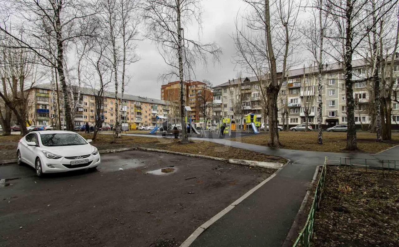 квартира г Тюмень р-н Ленинский ул Пермякова 16 фото 18