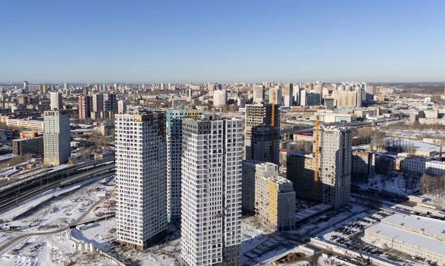 квартира г Екатеринбург р-н Октябрьский Ботаническая тракт Сибирский 24а фото 16