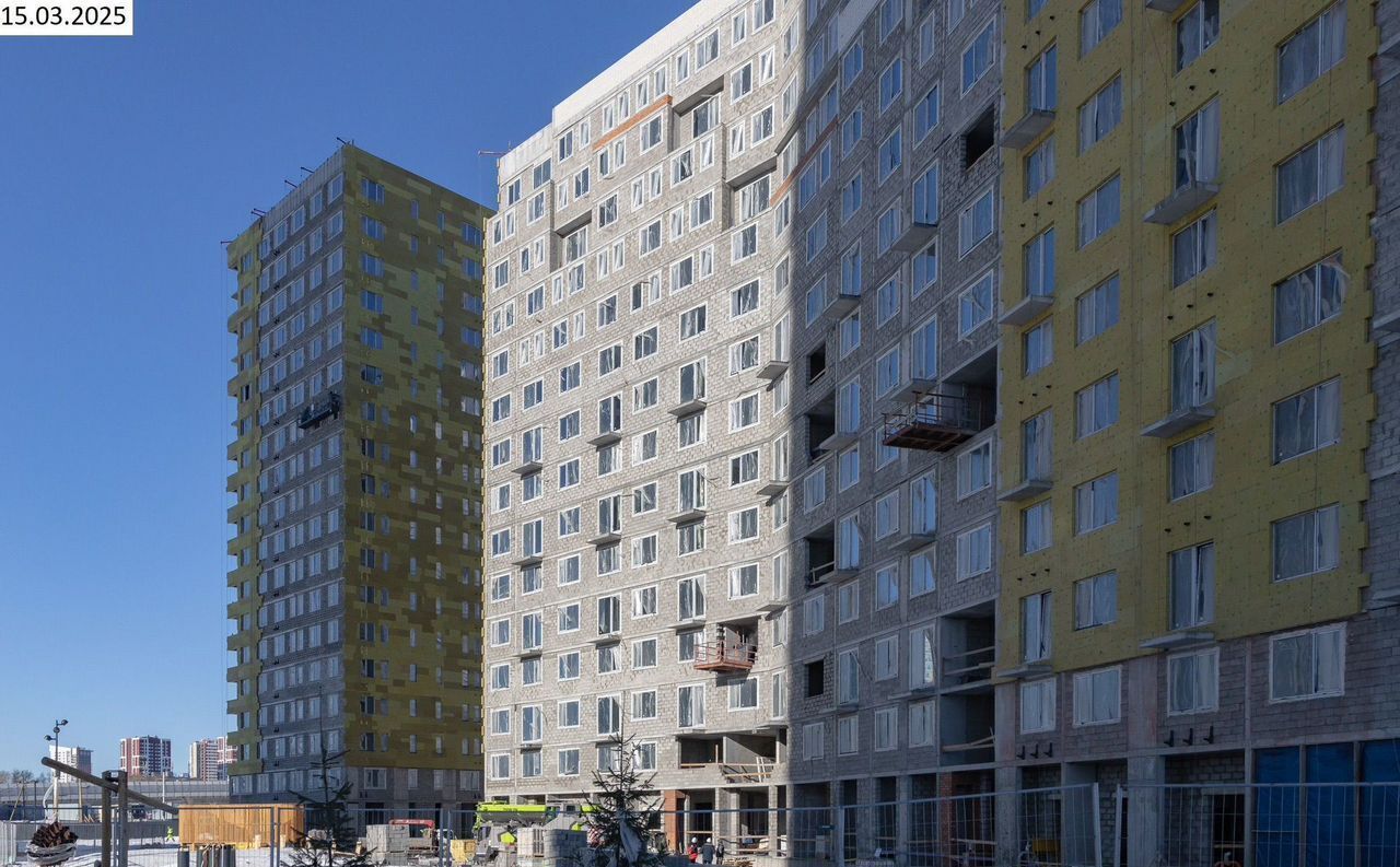 квартира г Екатеринбург р-н Октябрьский Ботаническая тракт Сибирский 24а фото 27