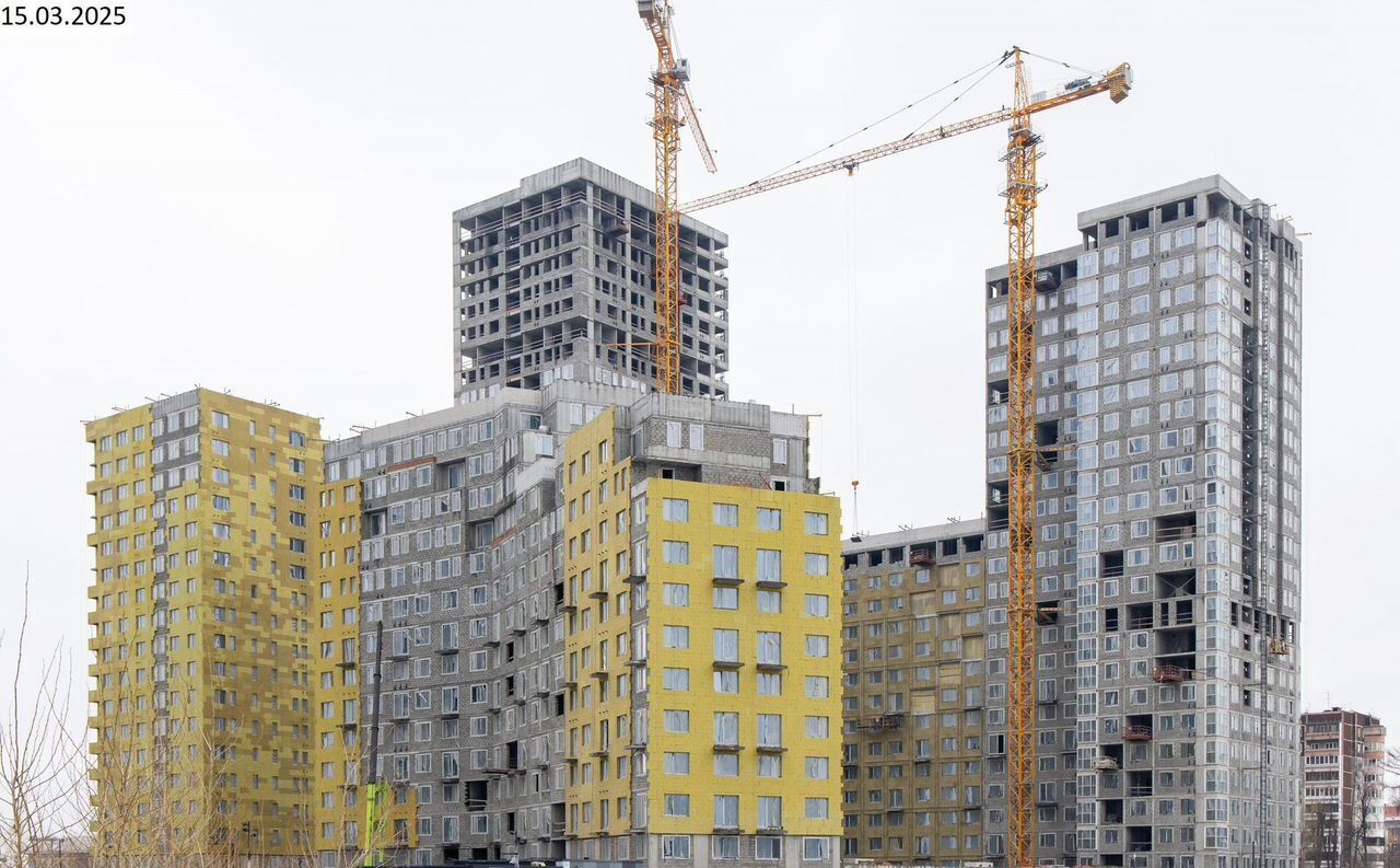 квартира г Екатеринбург р-н Октябрьский Ботаническая тракт Сибирский 24а фото 4